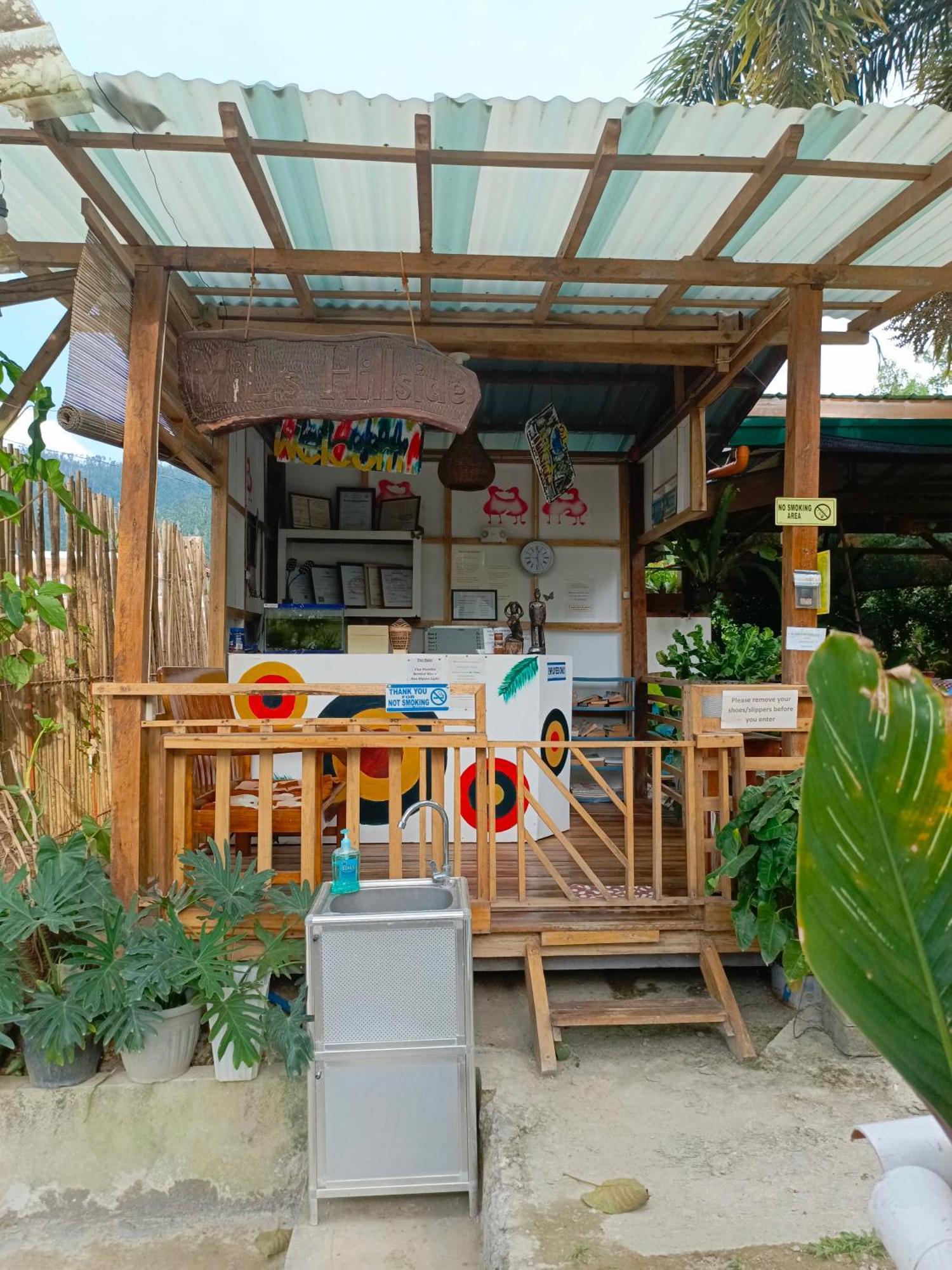 Mil'S Hillside Tourist Inn サン・ヴィチェンテ エクステリア 写真